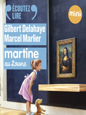 cover image of Martine au Louvre